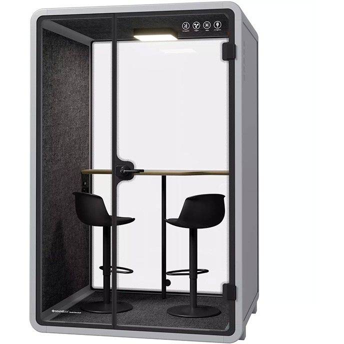 Soundbox Soundbox Office Pod SR-M (F3) 2 person SR-M F3 grey 1 St.-0
