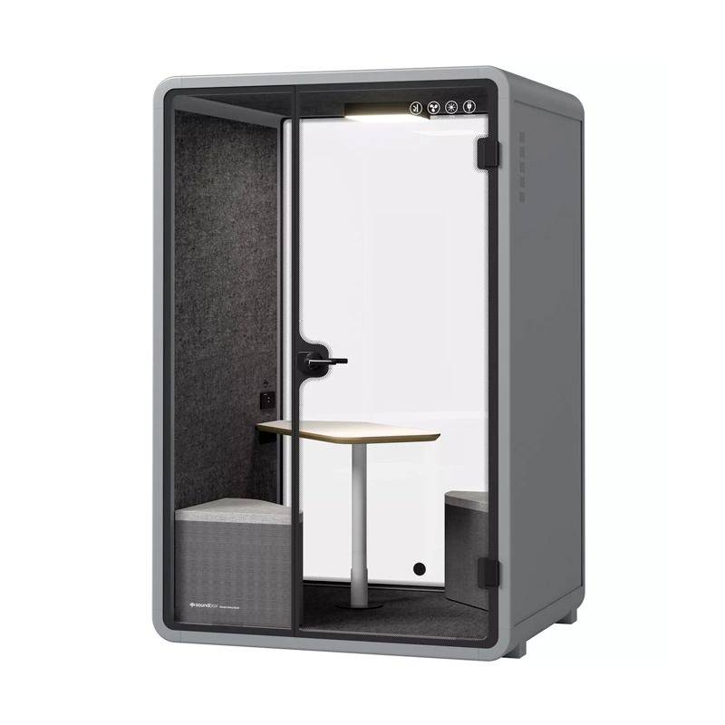 Soundbox Soundbox Office Pod SR-M (E5) 2 person SR-M E5 grey 1 St.-0