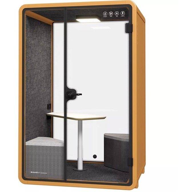 Soundbox Soundbox Office Pod SR-M (E5) 2 person SR-M E5 orange 1 St.-0