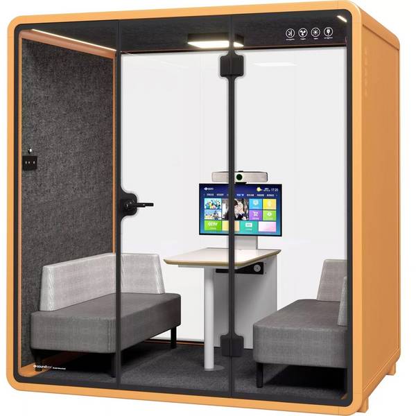 Soundbox Soundbox Office Pod SR-L (F6) 4 person SR-L F6 orange 1 St.