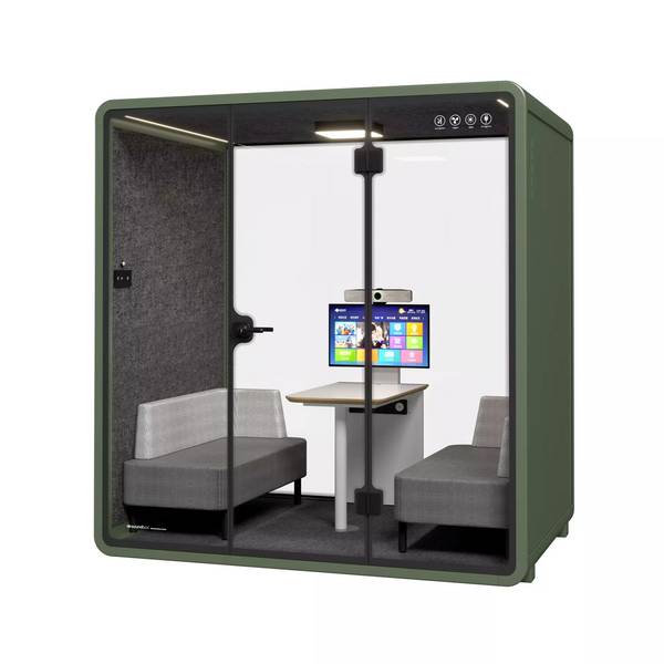 Soundbox Soundbox Office Pod SR-L (F6) 4 person SR-L F6 green 1 St.