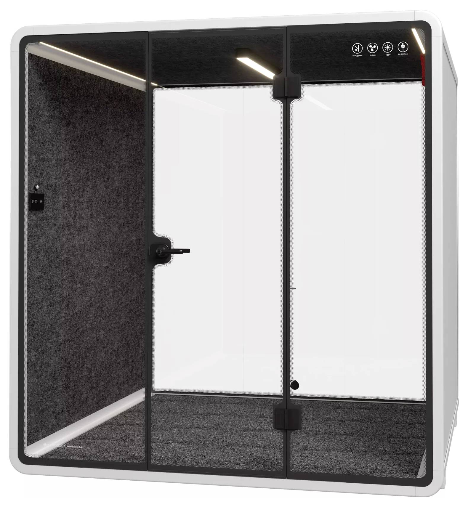 Soundbox Soundbox Office Pod SR-XL (F7) 6 person SR-XL F7 white 1 St.-2