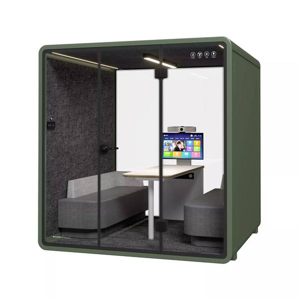 Soundbox Soundbox Office Pod SR-XL (F7) 6 person SR-XL F7 green 1 St.