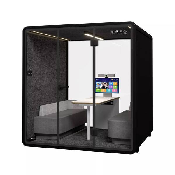 Soundbox Soundbox Office Pod SR-XL (F7) 6 person SR-XL F7 black 1 St.