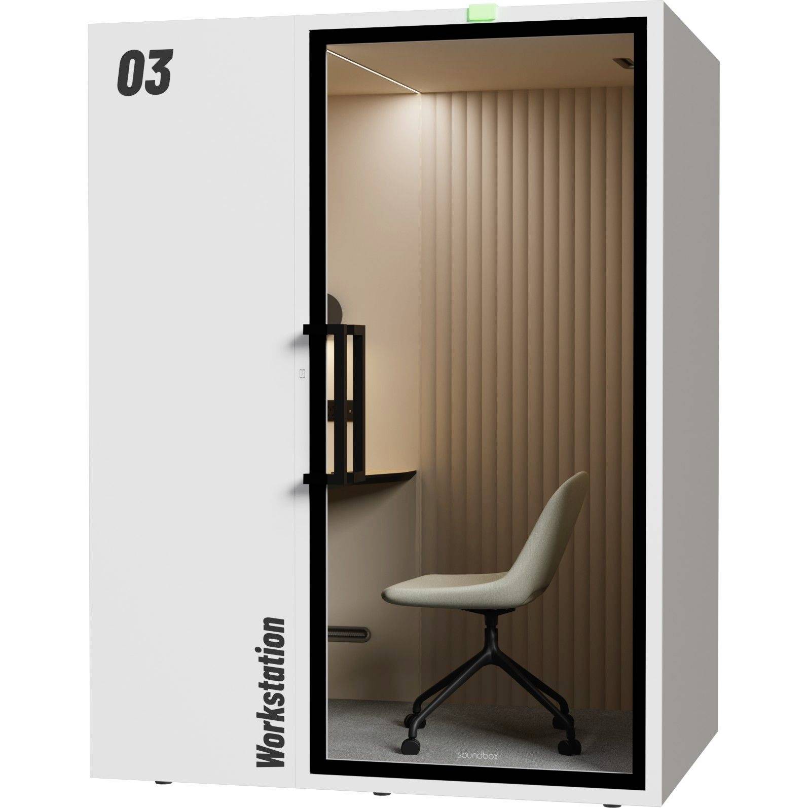 Soundbox Soundbox ART Pod+ M 1 person ARTPod+M 1 St.-0