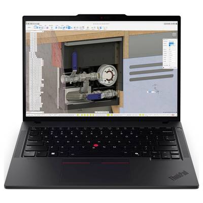 Lenovo Notebook ThinkPad P14s Gen 6 36.8 cm (14.5 palac) WUXGA Intel® Core™ Ultra 7 (Series 2) 32 GB RAM 512 GB SSD njem-7