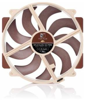 Noctua Cooler Noctua NF-A14x25r G2 PWM (NF-A14X ventilator za PC kućište-3