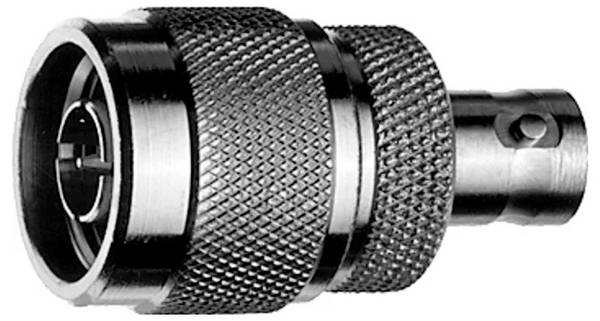 Telegärtner 100123517 100123517 N-adapter ženski konektor BNC - muški konektor N 1 St.