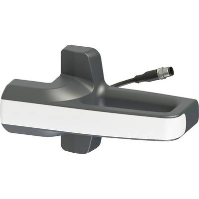 Elegantan, moderni elektronički senzor sa crno-bijelom finish linijom, opremljen kablom za povezivanje, često korišten za precizna mjerenja.