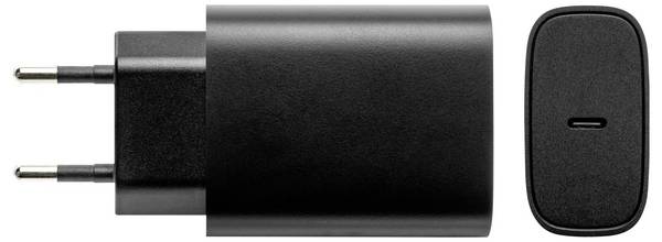 doro Universal USB-C Netzteil (20W-EU) USB punjač 20 W USB-C®  crna  brzi punjač