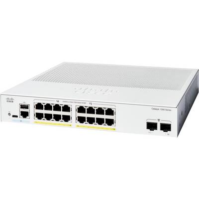 Cisco Catalyst 1000 serije sklopnik s više Ethernet priključaka; dizajniran za male poslovne subjekte, s kompaktnim i bešumnim dizajnom.