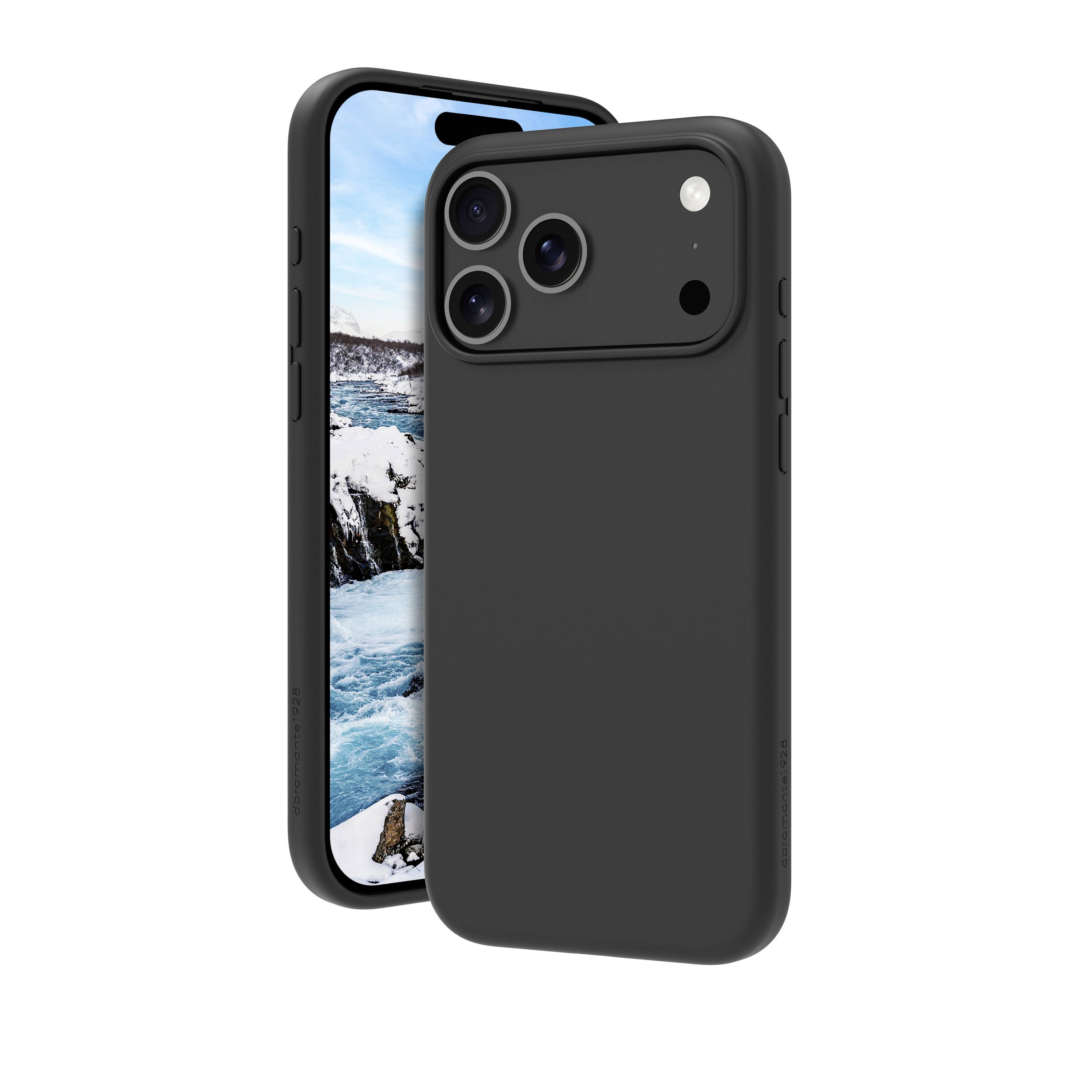 dbramante1928 Monaco MS iPhone 17 Pro Max - Night Bla etui Apple iPhone 17 Pro Max crna MO69NIBL6695-0