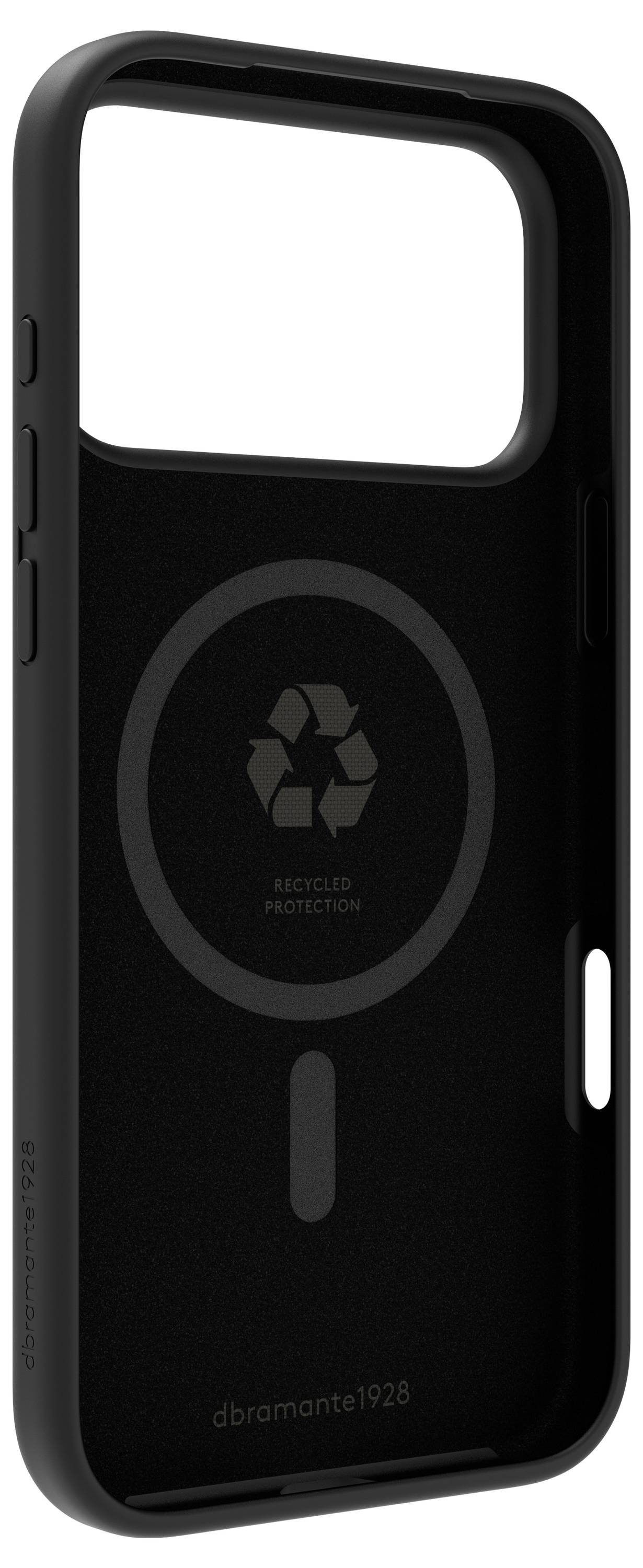 dbramante1928 Monaco MS iPhone 17 Pro Max - Night Bla etui Apple iPhone 17 Pro Max crna MO69NIBL6695-2