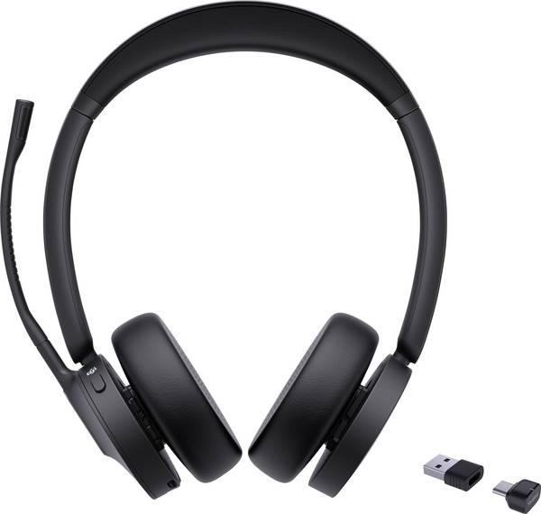 Yealink BH 70 Dual Teams USB-C/A  On Ear Headset Bluetooth®  crna   telefon