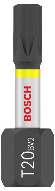 Bosch Accessories 2607002805 2607002805 TX-bit Aandrijving: 1/4 (6,3 mm) Uitvoering: TX TX 20