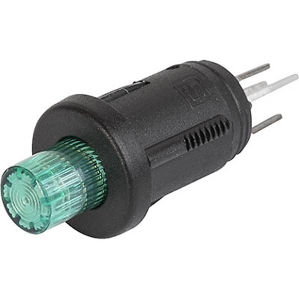 Schurter 0041.9146.5127 tipkalo 60 V/AC 0.2 A s povratom zelena IP40 1 St.
