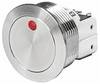 Schurter 3-145-514 tipkalo 250 V/AC 5 A s povratom crvena (Ø) 19 mm IP40 1 St. Piece
