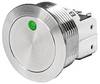 Schurter 3-145-775 tipkalo 250 V/AC 0.1 A zelena (Ø) 22 mm IP40 1 St.