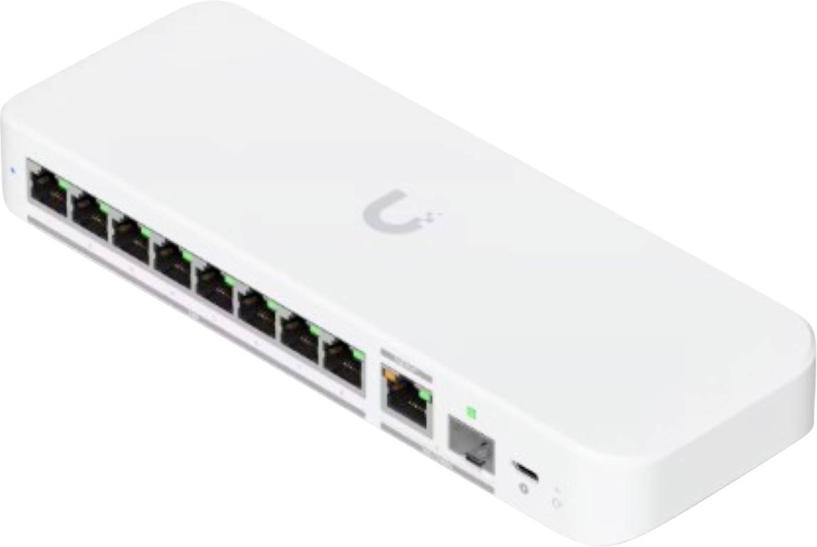 Ubiquiti Networks USW-Flex-2.5G-8 Flex 2.5G Netwerk switch