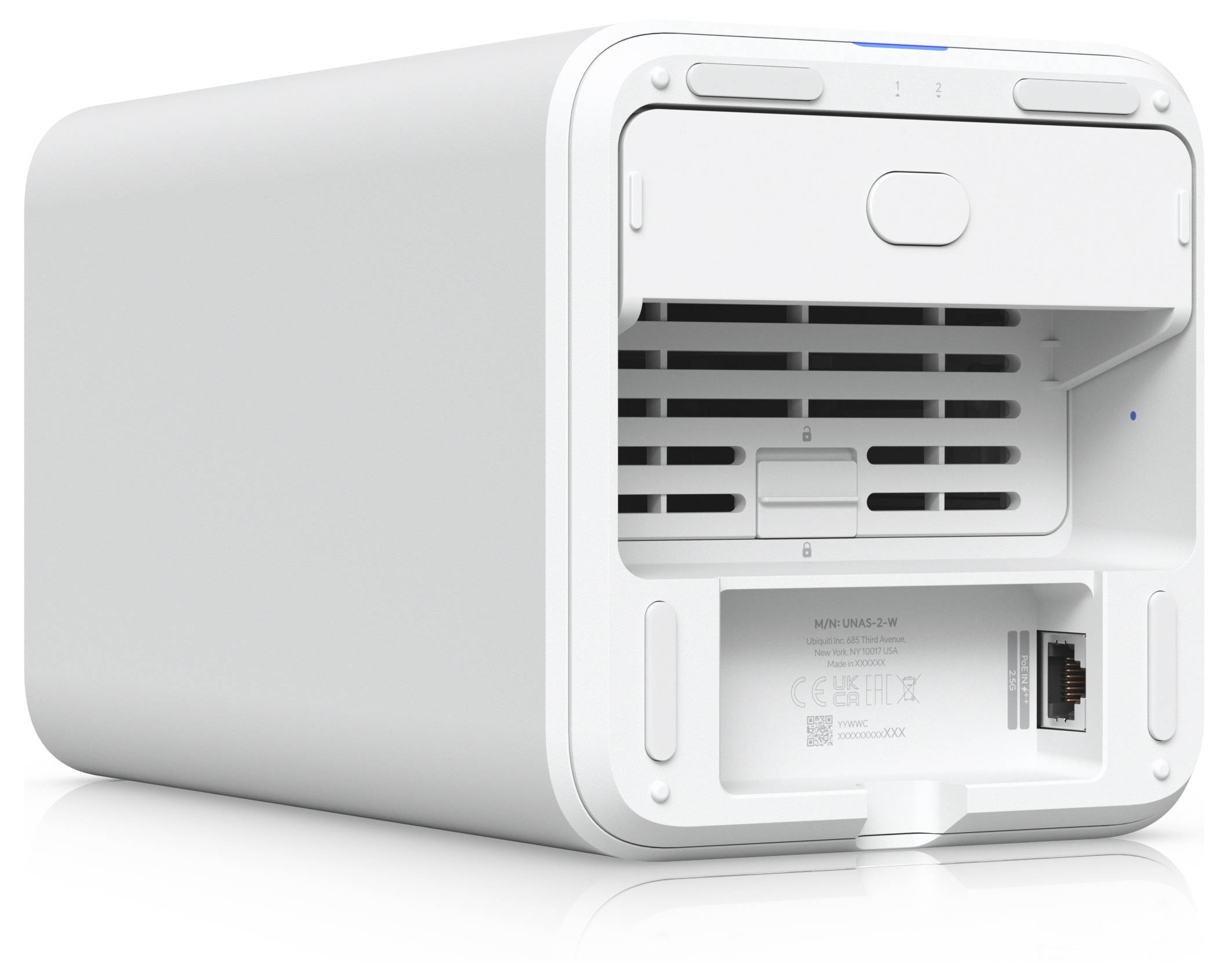 Ubiquiti Networks NAS server 2 Bay UNAS-2-W-3
