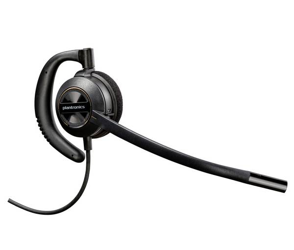HP Poly EncorePro 530 EncorePro 500  On Ear Headset žičani  crna  Microsoft Teams-Taste telefon