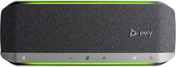 HP Poly USB-C® priključna stanica / handsfree telefon  HP Poly Sync 40+ Speakerphone Pogodno za marku: HP  telefoniranje slobodnih ruku, integrirani zvučnici