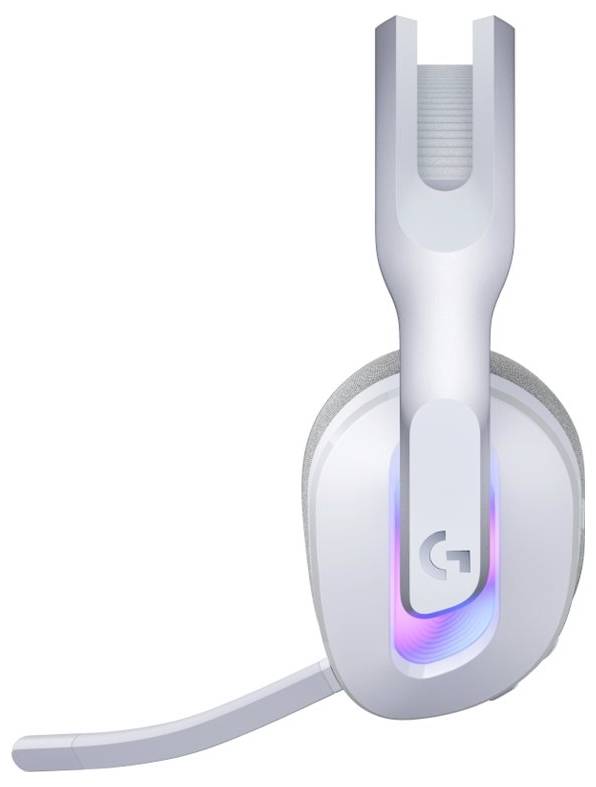 Logitech LOGI G522 Headset PC VOSS CDM/Mixed Over Ear Headset Bluetooth® bijela računalo-1