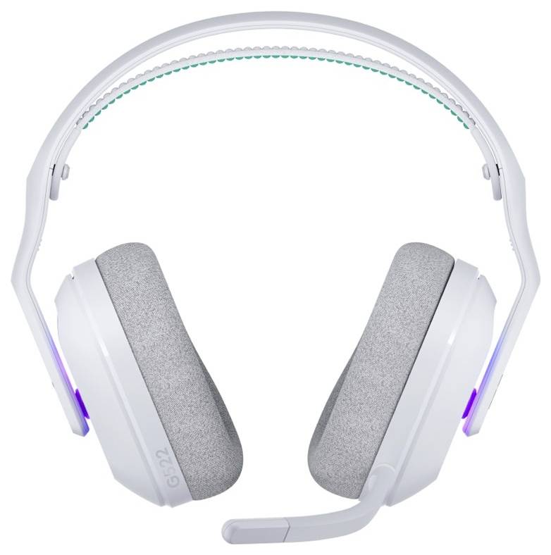 Logitech LOGI G522 Headset PC VOSS CDM/Mixed Over Ear Headset Bluetooth® bijela računalo-3