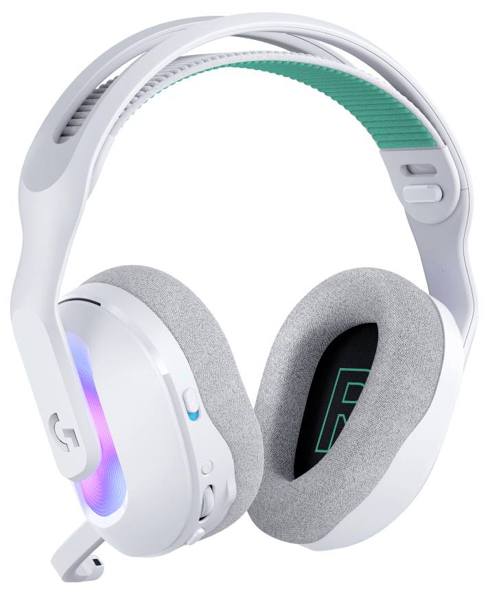 Logitech LOGI G522 Headset PC VOSS CDM/Mixed Over Ear Headset Bluetooth® bijela računalo-5