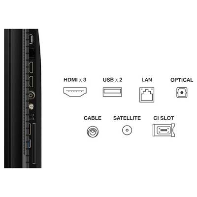 TCL 43P79K QLED-TV 109 cm 43 palac Energetska učinkovitost 2021 F (A - G)-3