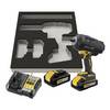 DEWALT DCF961H2G DCF961H2G-QW akumulatorski zračni pištolj 18 V Broj uključenih baterija 2 5 Ah Li-Ion uklj. 2 akumulatora, uklj. punjač