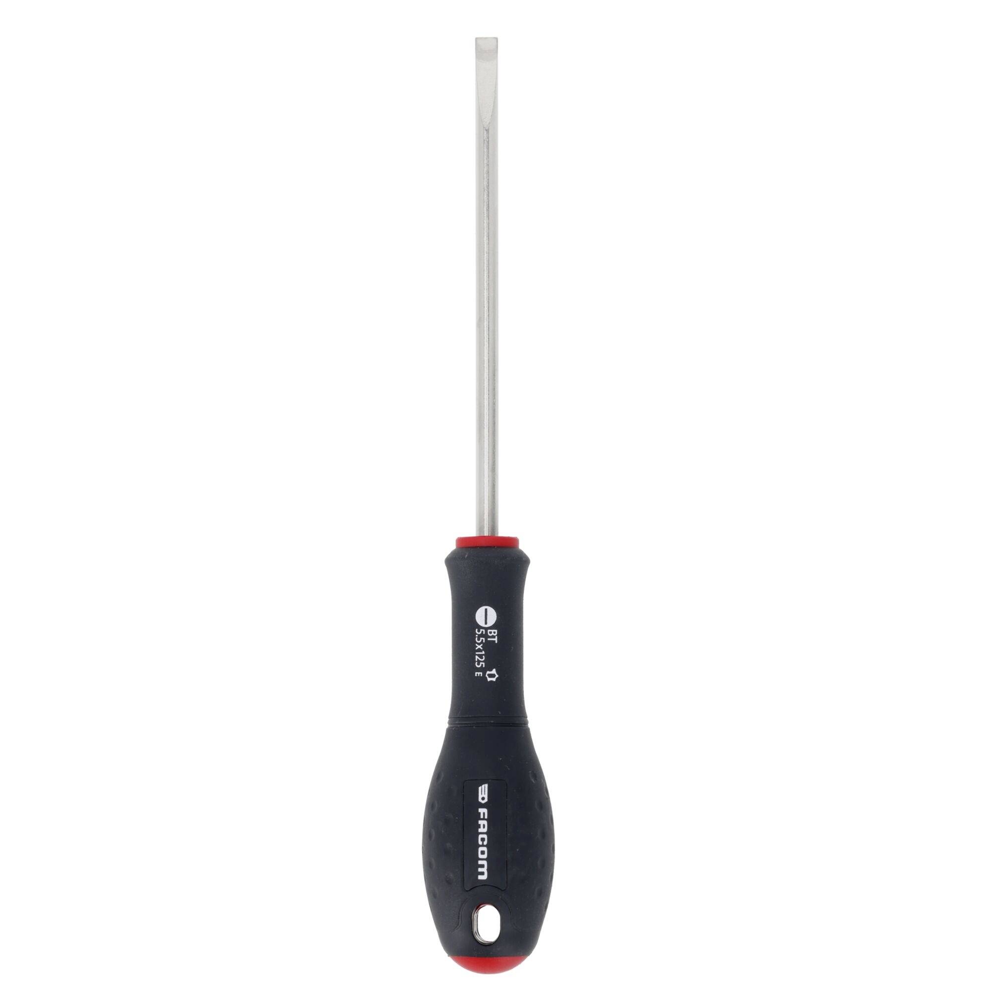 Facom BT5.5X125 Platte schroevendraaier Kopbreedte: 5.5 mm Koplengte: 125 mm