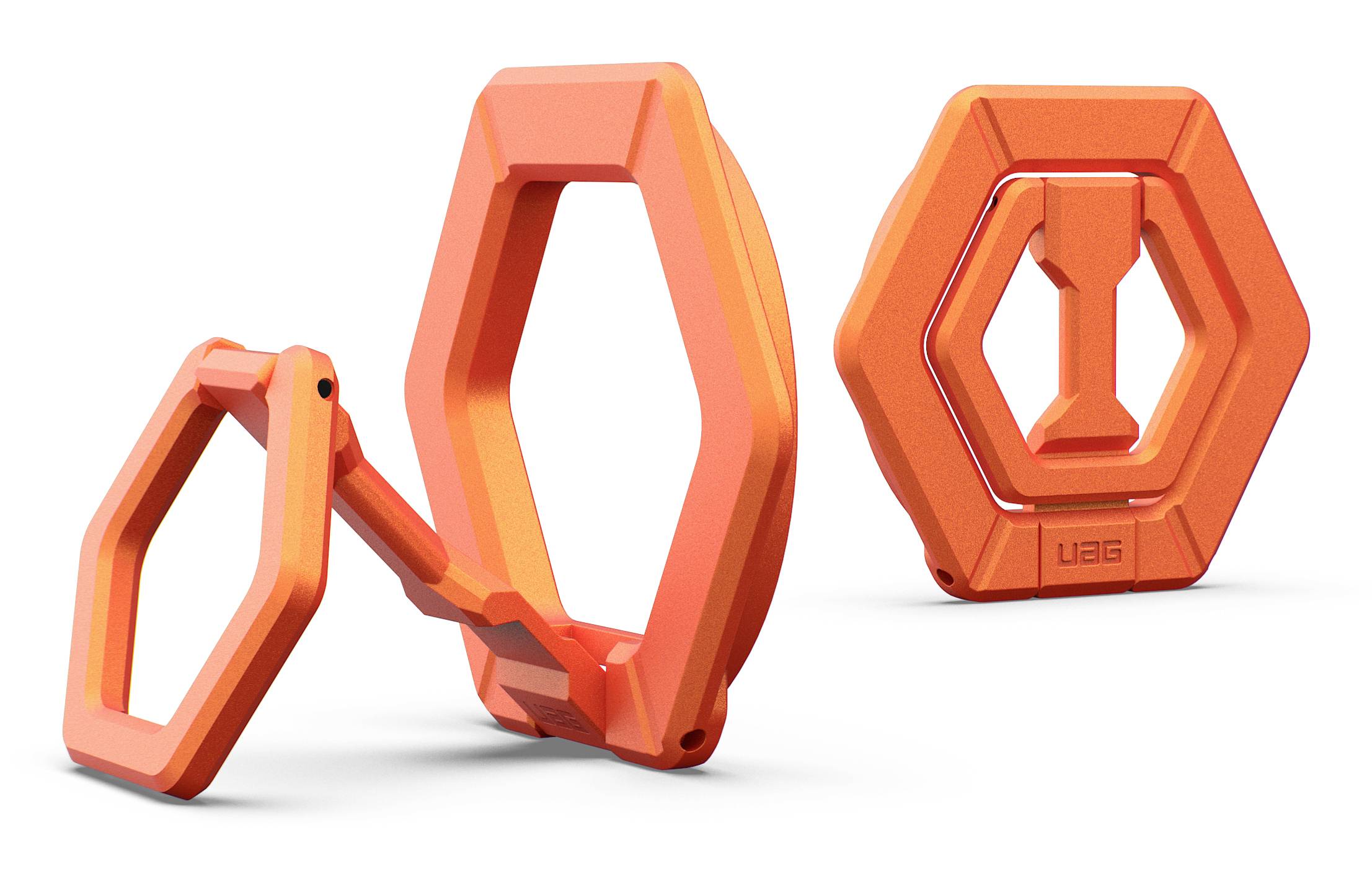 Urban Armor Gear Magnetic Ring Stand Magnetische houder Oranje
