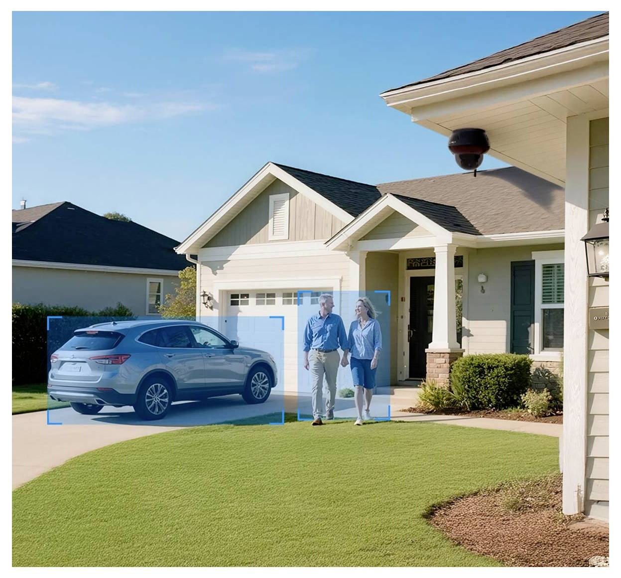 Foscam D8T black D8T black bežično, žičani ip sigurnosna kamera 3840 x 2160 piksel-8