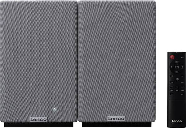 Lenco SPB-240BKGY set Bluetooth® zvučnika USB siva