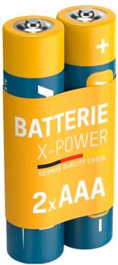 Ansmann X-Power micro (AAA) baterija   1.5 V 2 St.