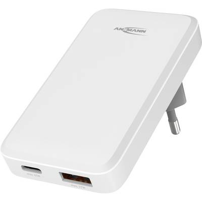 Ansmann 265PD USB punjač 65 W 1x USB-A, 1x USB-C® Power Delivery unutrašnje područje USB power delivery (USB-PD)-0