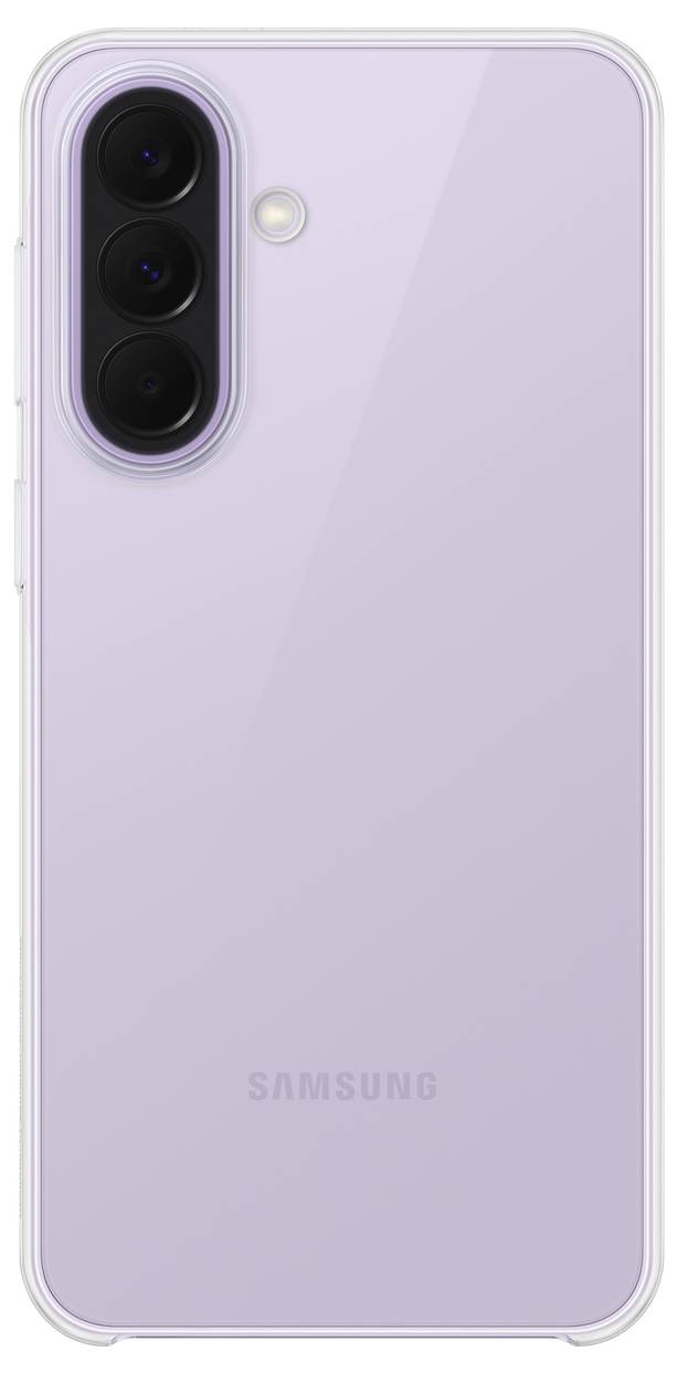 Plavo-siva Samsung zaštita za telefon s velikim vertikalnim izrezom za kameru i malim kružnim otvorom blizu vrha.
