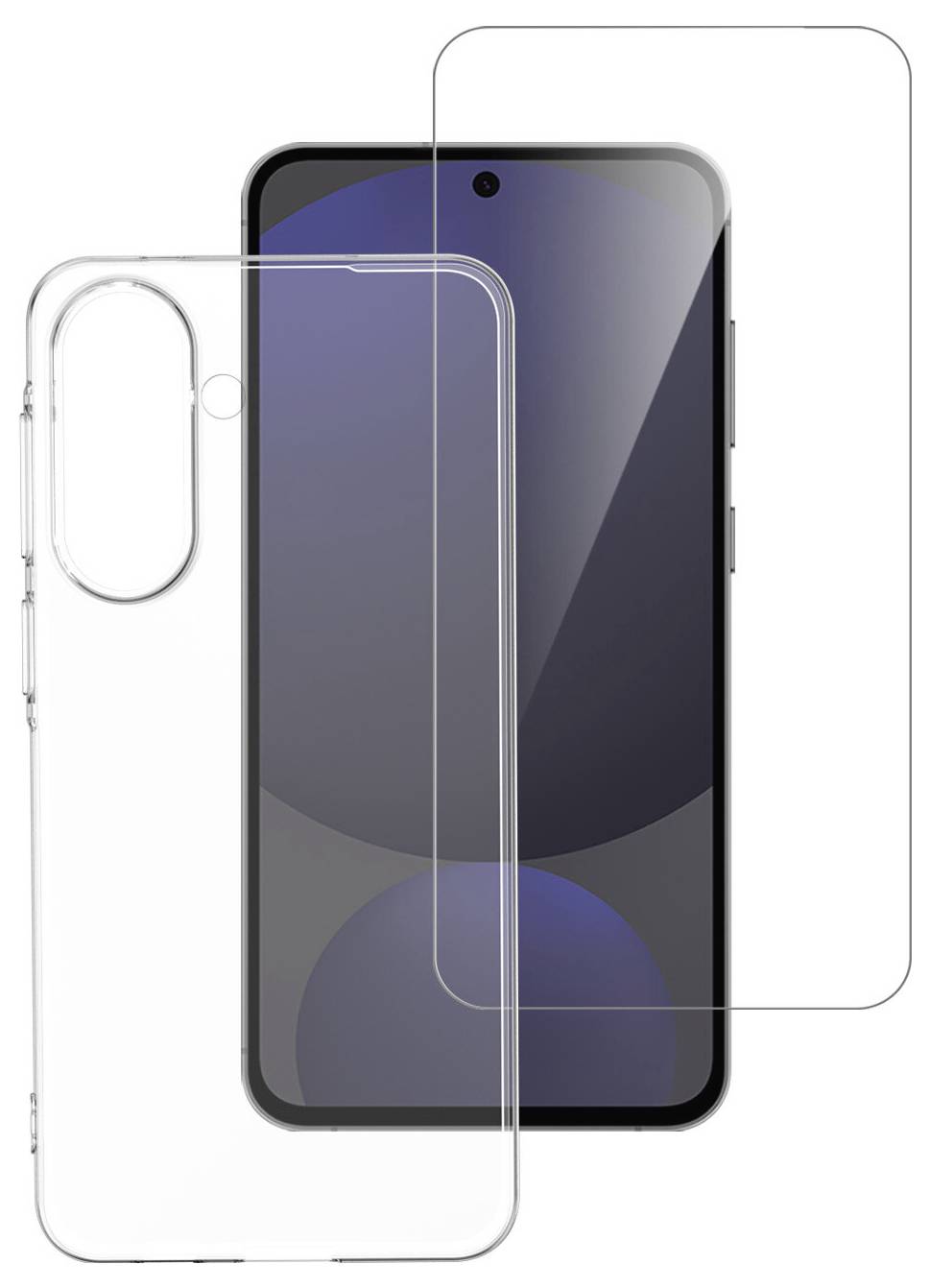 4Smarts stražnji poklopac za mobilni telefon Samsung Galaxy A57 prozirna 541753-6