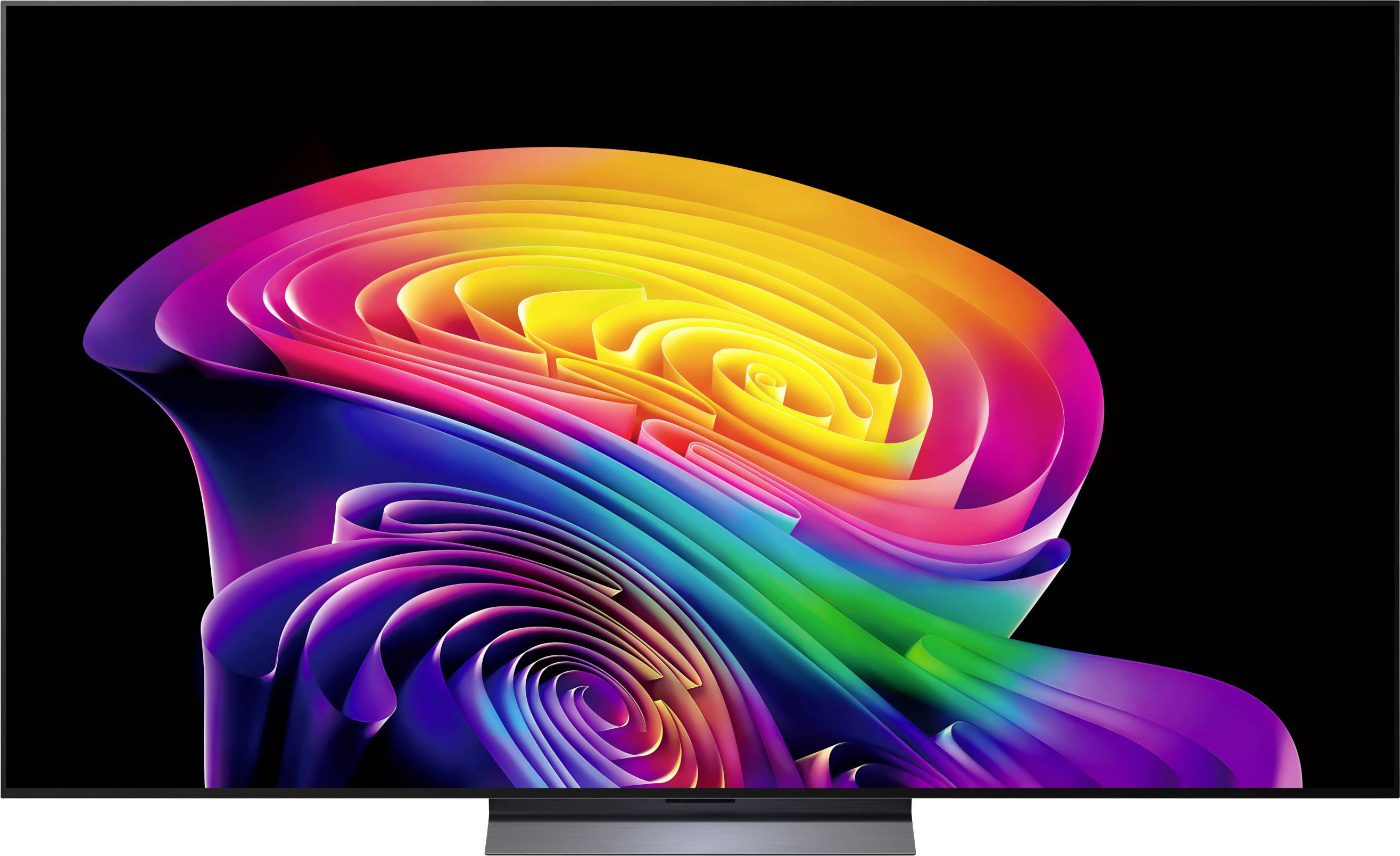 LG Electronics OLED77C6ELB 4K OLED evo AI OLED-TV 195 cm 77 inch Energielabel E (A - G) Zwart