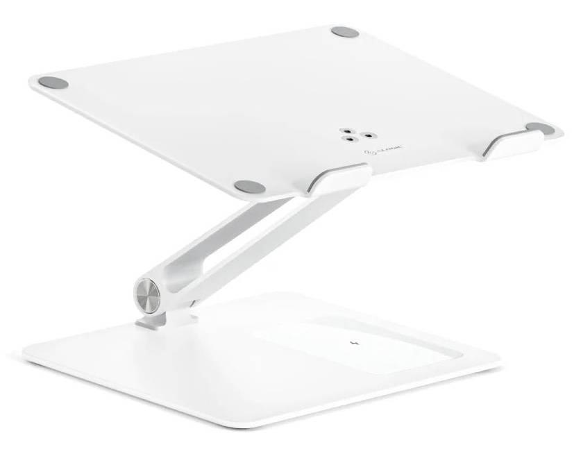 Alogic Elite Aluminum laptop-st&auml;nder wei&szlig; Laptopstandaard