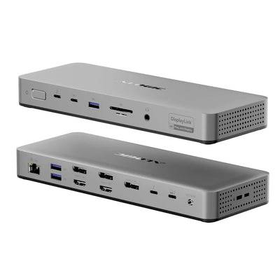 Alogic Quad 4K Thunderbolt 4 laptop-dockingstation & portreplikator Thunderbolt 4 dockingstation