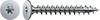 SPAX 0151010350253 vijci za drvenu gradnju 3.5 mm 25 mm T-STAR plus čelik 300 St.