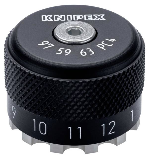 Knipex  97 59 63 PC4 uspostava kontakta obrađeni kontakti  0.08 do 2.5 mm²