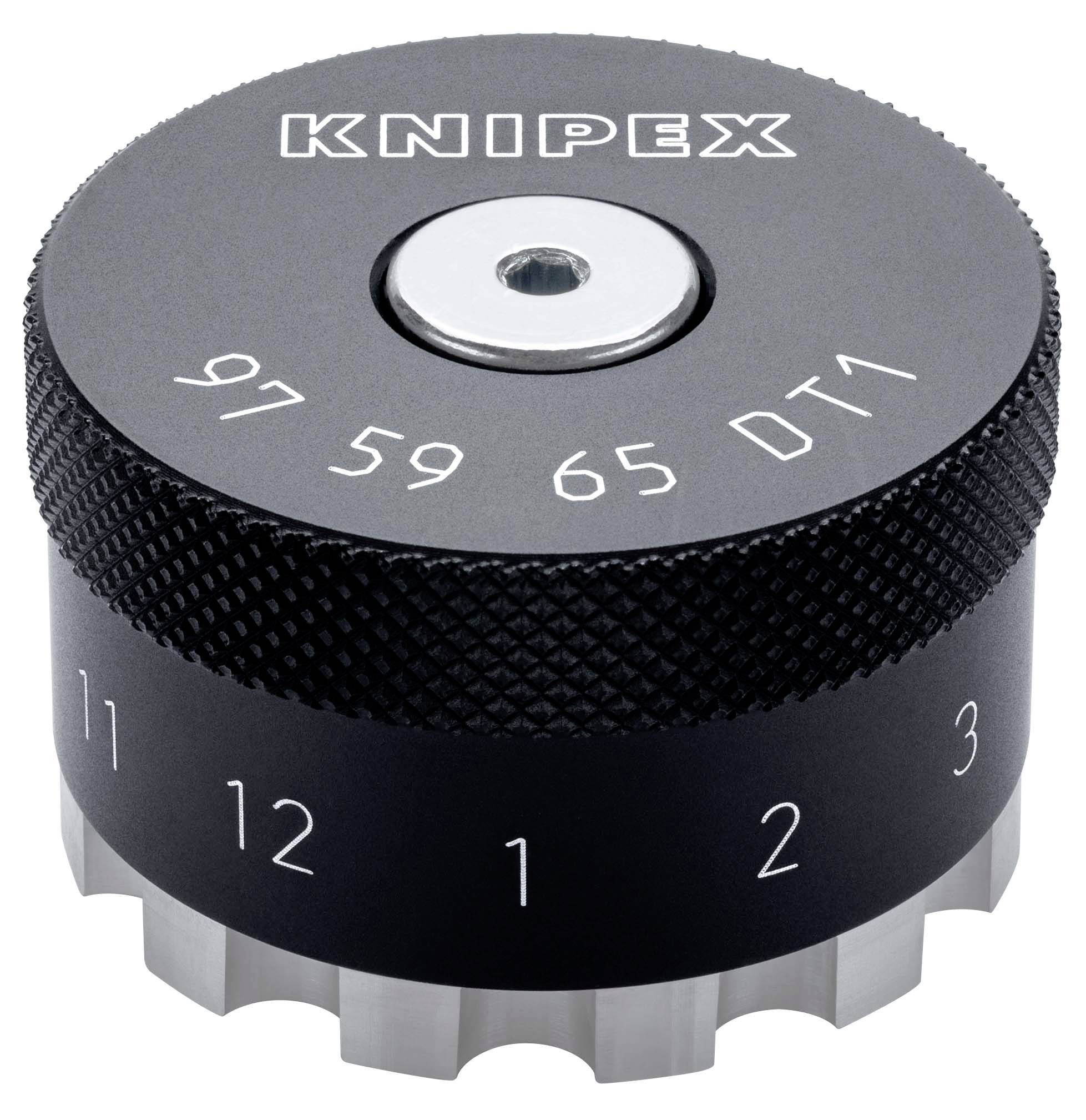 Knipex 97 59 65 DT1 Contactschacht 0.14 tot 6 mm²