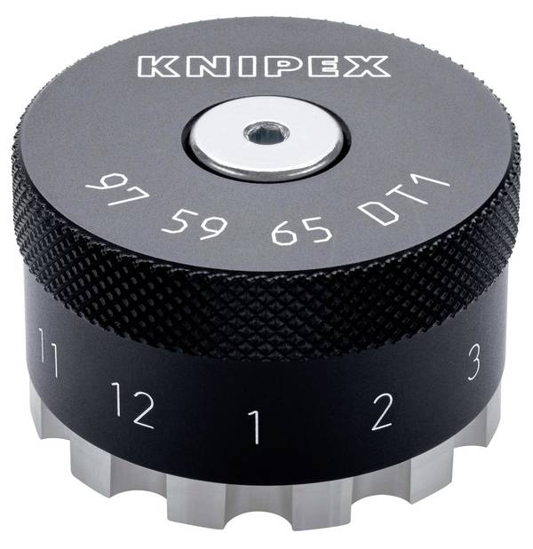 Knipex  97 59 65 DT1 uspostava kontakta   0.14 do 6 mm²