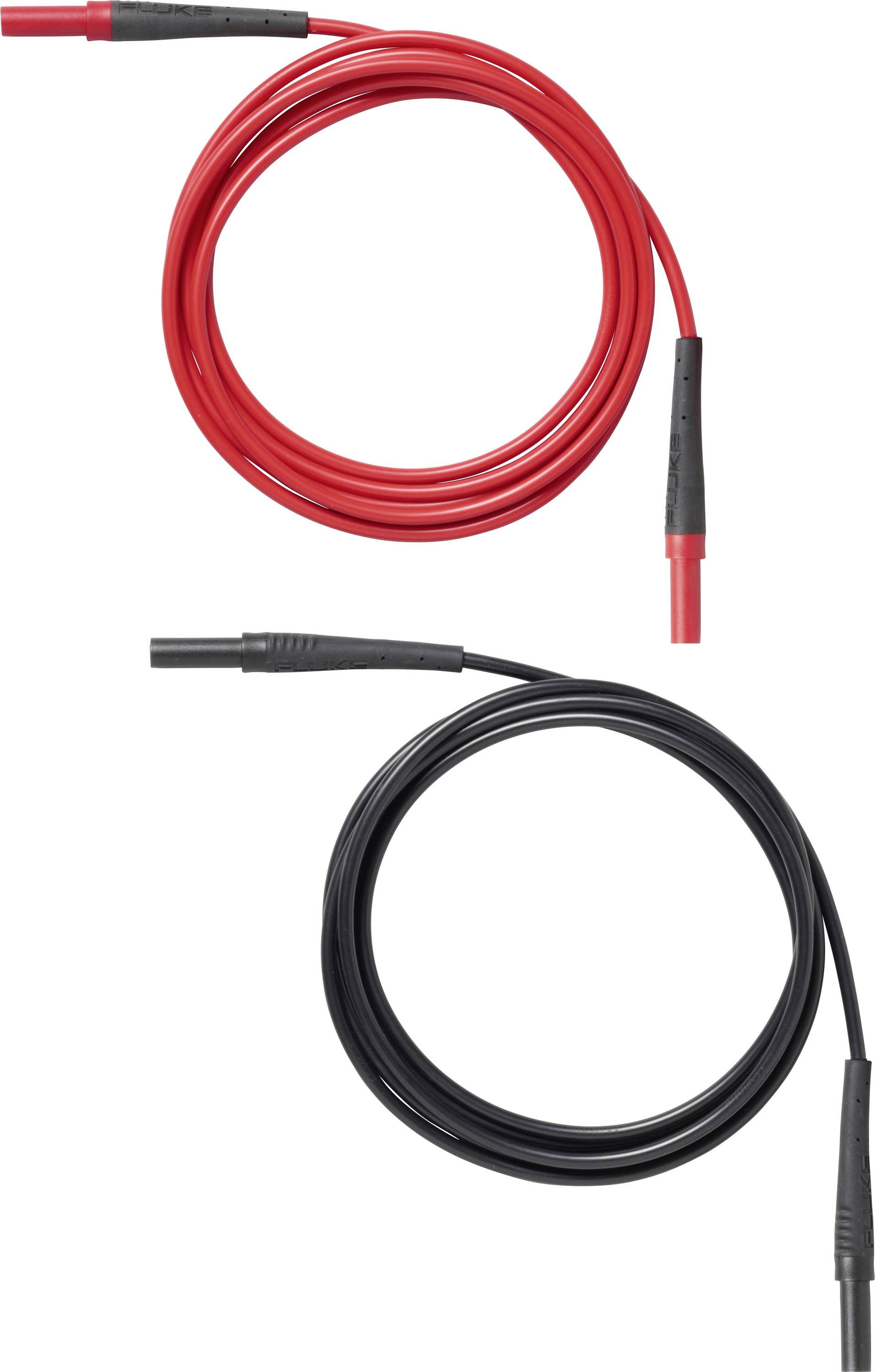 Fluke TL321 Meetsnoerenset Stekker Stekker 2 m Rood, Zwart 1 stuk(s)