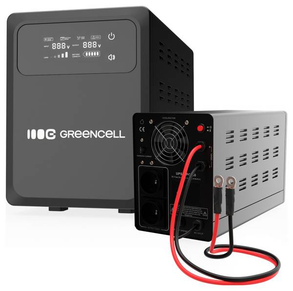 Green Cell UPS UPS 800 VA