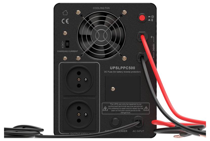 Green Cell UPS UPS 800 VA-4