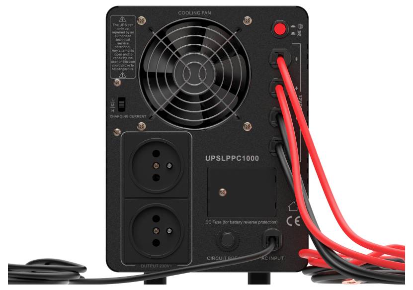 Green Cell UPS UPS 1500 VA-6
